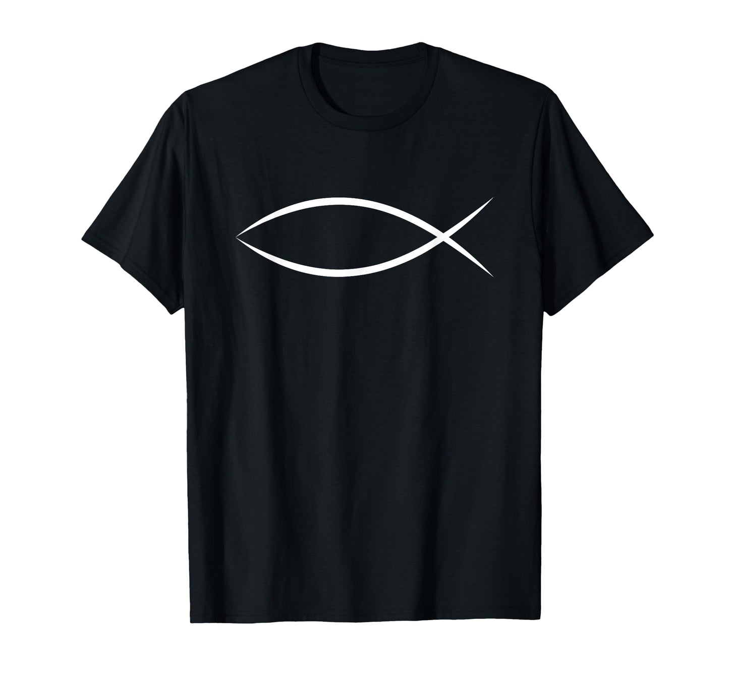 ICHTHYS ICHTHUS JESUS FISH CHRISTIAN SYMBOL T-Shirt
