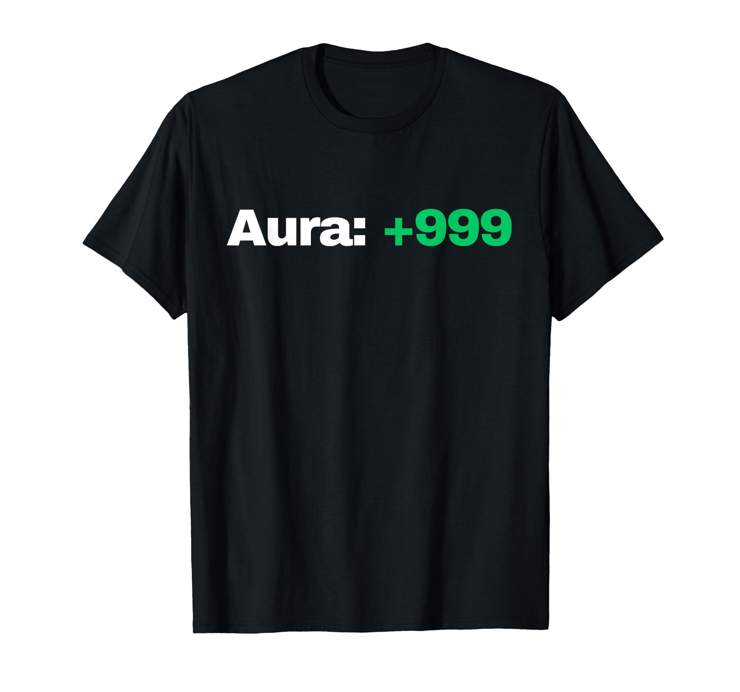 Funny Aura Points Sarcastic Meme T-Shirt