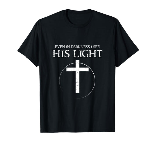 Christian Cross Jesus T-Shirt