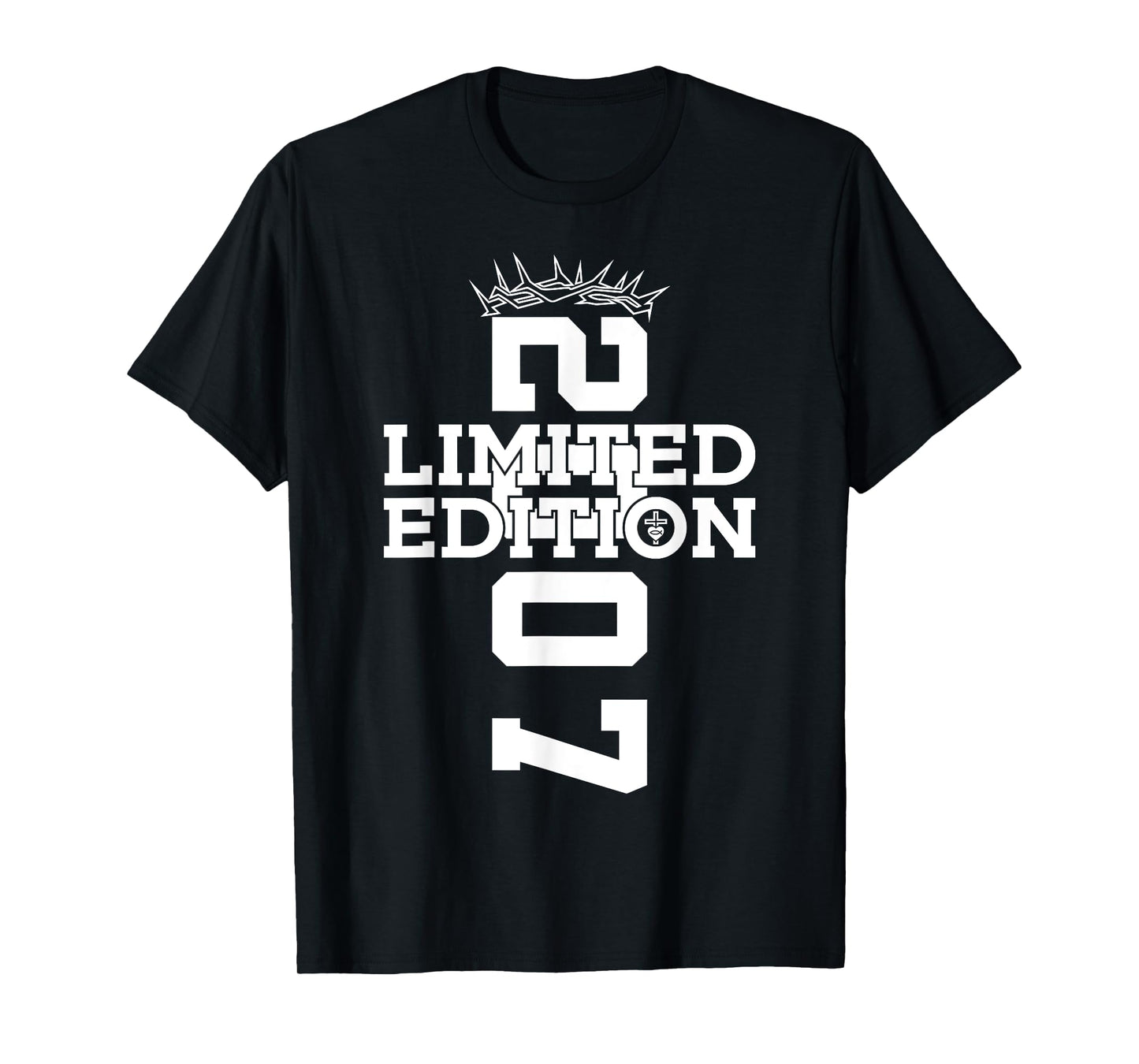 Religious Limited Edition 2007 Jesus 18TH Birthday T-Shirt