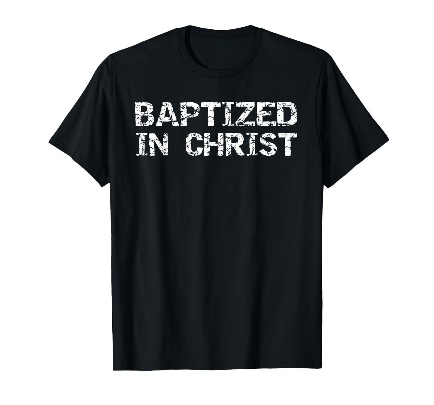 Baptized in Christ After Baptism Shirt for Boys Baptism T-Shirt