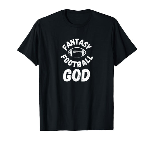 Fantasy Football God T-Shirt