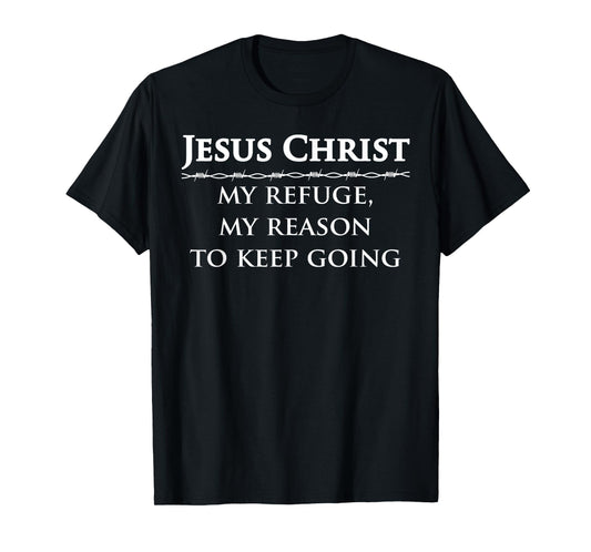 2 Samuel 7 Study Bible Verse Lord Jesus Christ is My Savior T-Shirt