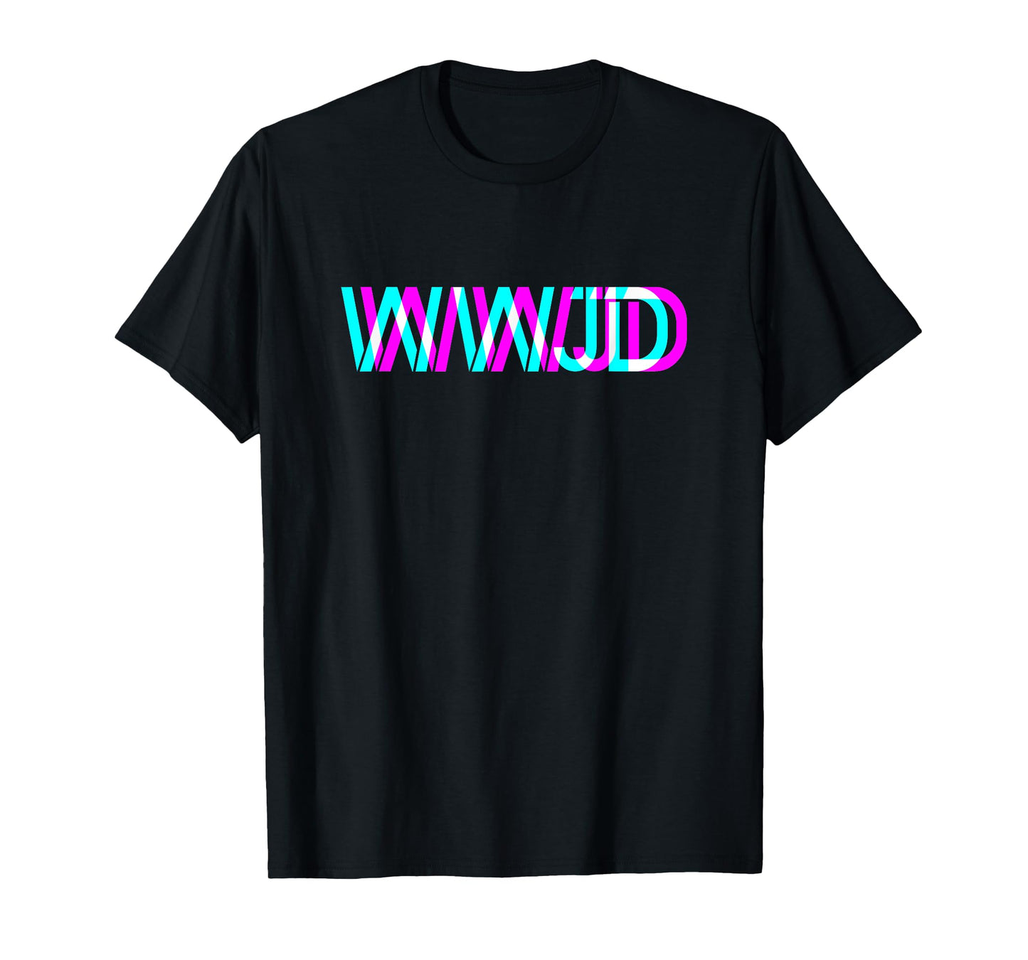 What Would Jesus Do? WWJD Christian Faith Believer T-Shirt