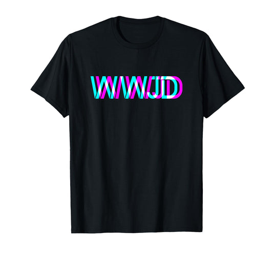 What Would Jesus Do? WWJD Christian Faith Believer T-Shirt