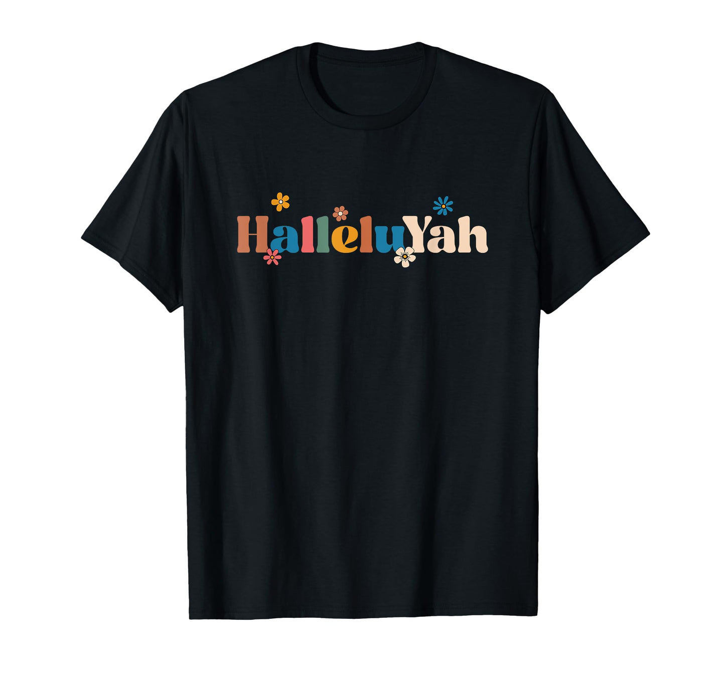 Hebrew Jewish HalleluYah Messianic YHWH T-Shirt