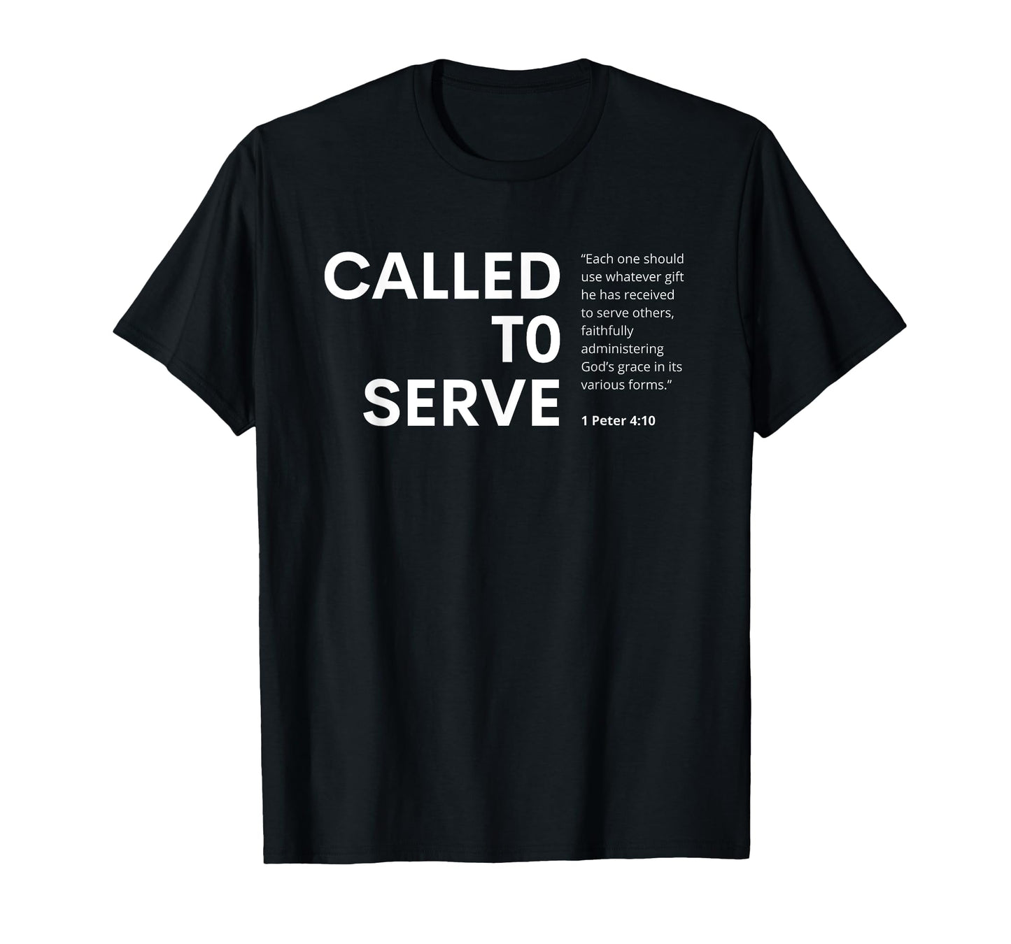 Called To Serve - Gospel Christian Missions T-Shirt