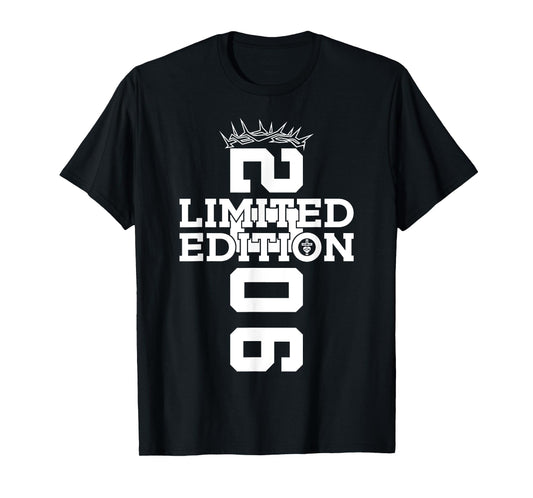 Religious Limited Edition 2006 Jesus 19TH Birthday T-Shirt