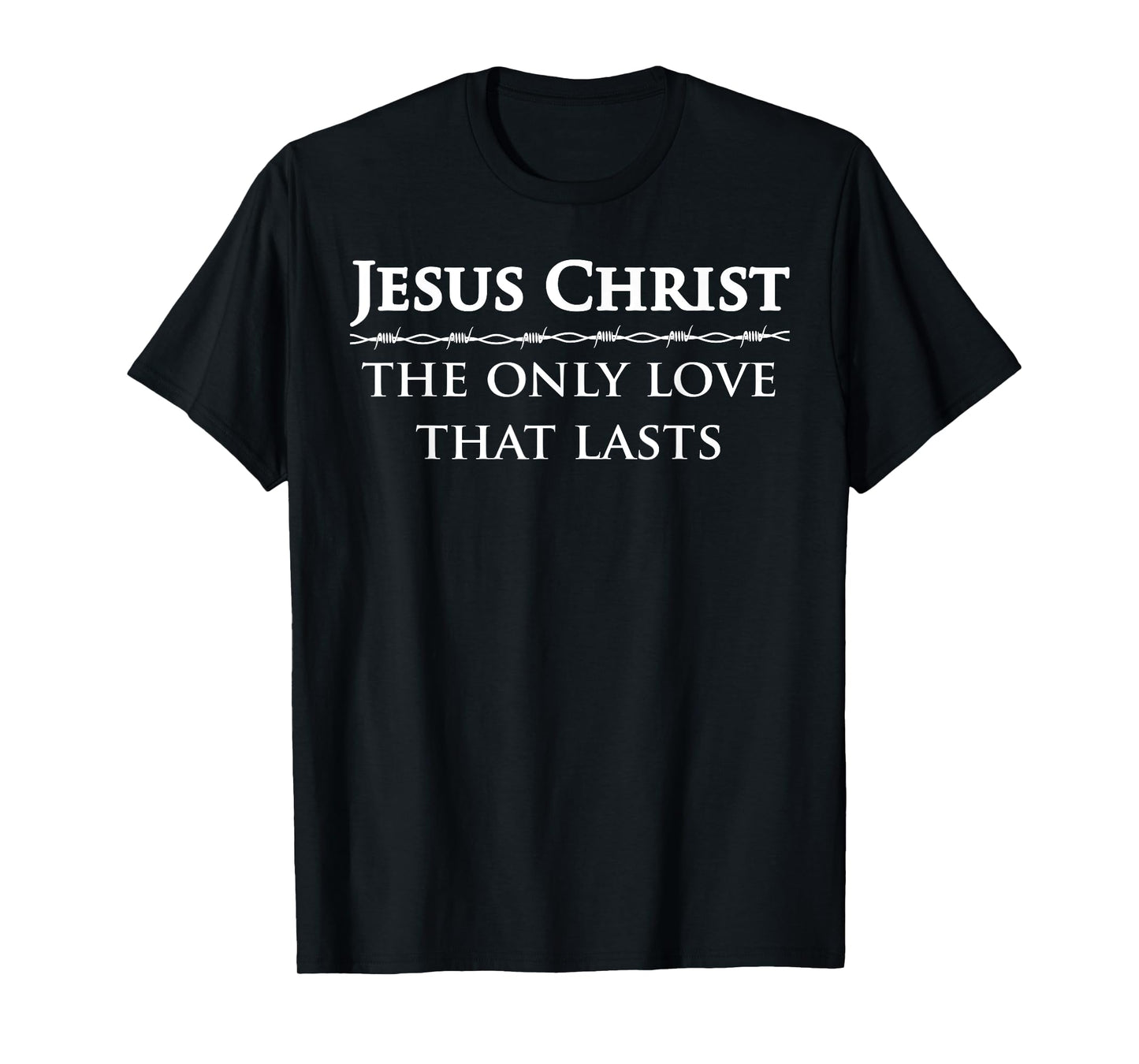 1 Corinthians 13 Study Bible Verse Jesus Christ Love Us All T-Shirt