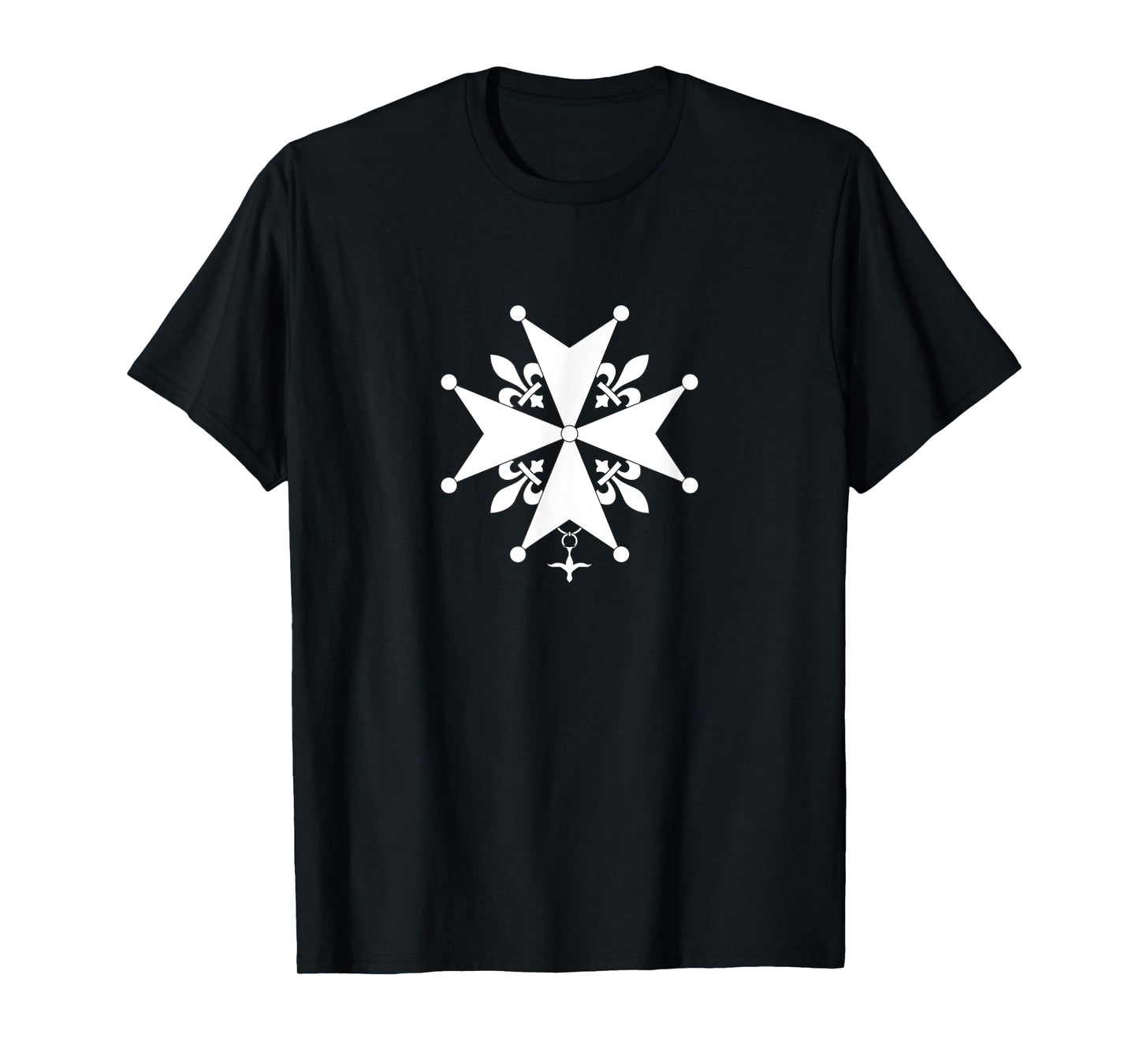 Huguenot Cross | Protestant Faith T-Shirt