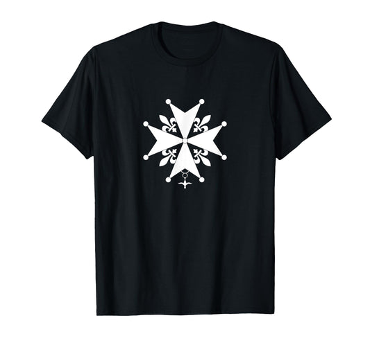 Huguenot Cross | Protestant Faith T-Shirt