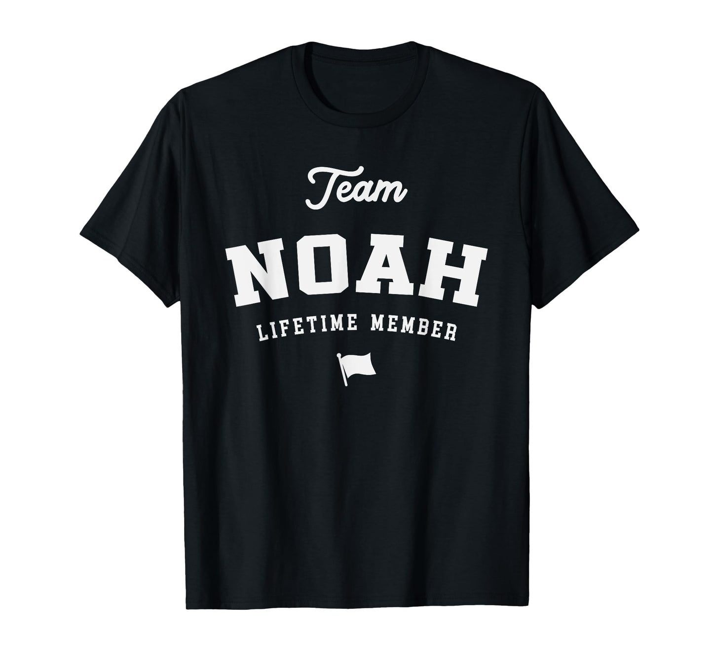 Team Noah Lifetime Member Funny Name Noah T-Shirt