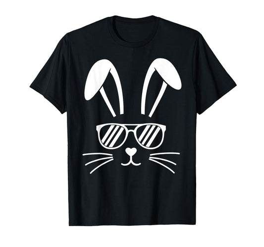 Cool bunny rabbit with sunglasses for easter day T-Shirt