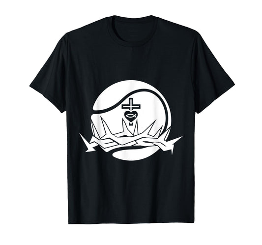Religious Jesus Tennis Christ GOD Tennis T-Shirt