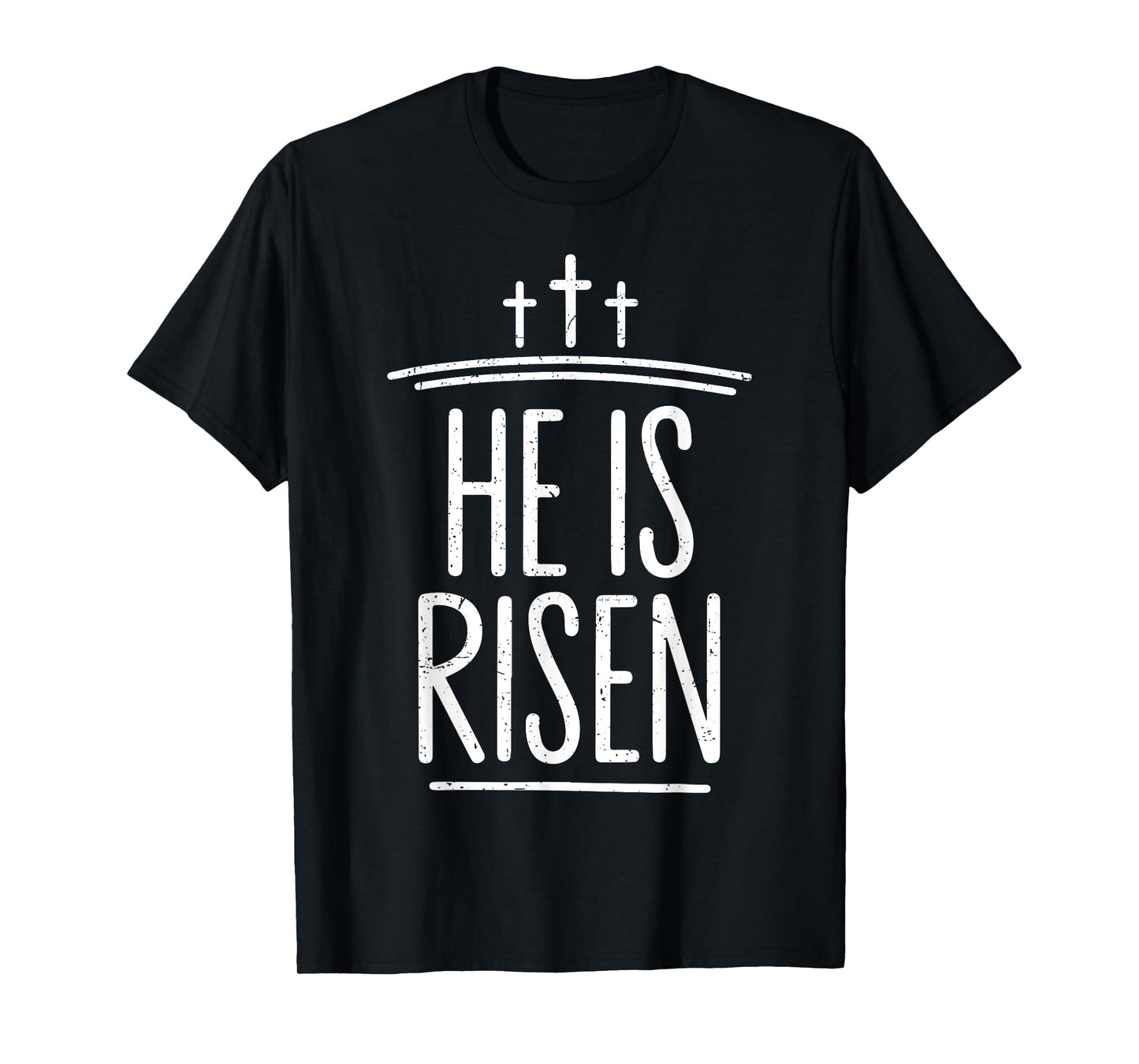 He is Risen Funny Christian Easter Men Boy Toddler Son Jesus T-Shirt
