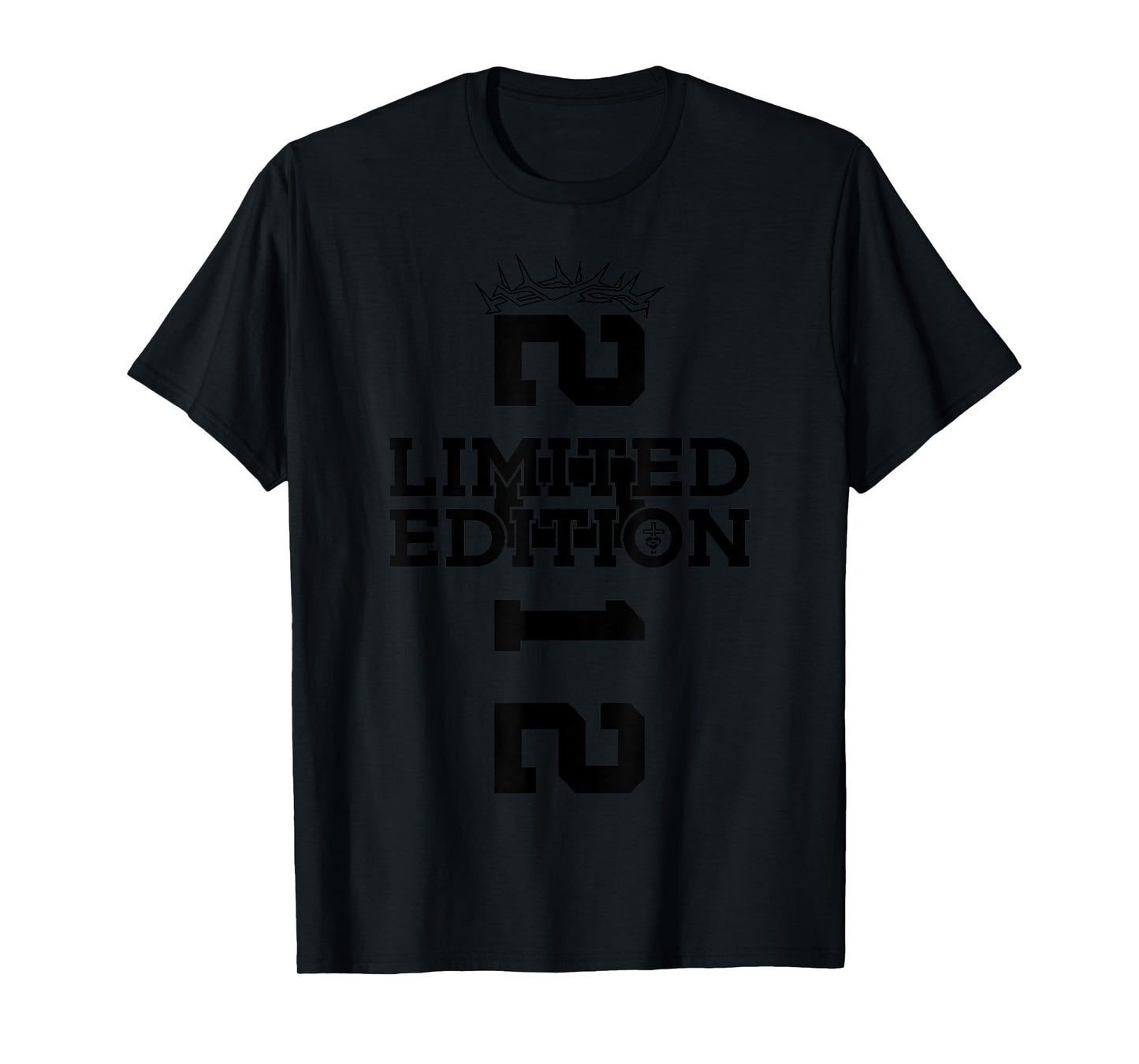 Religious Limited Edition 2012 Jesus 13TH Birthday T-Shirt