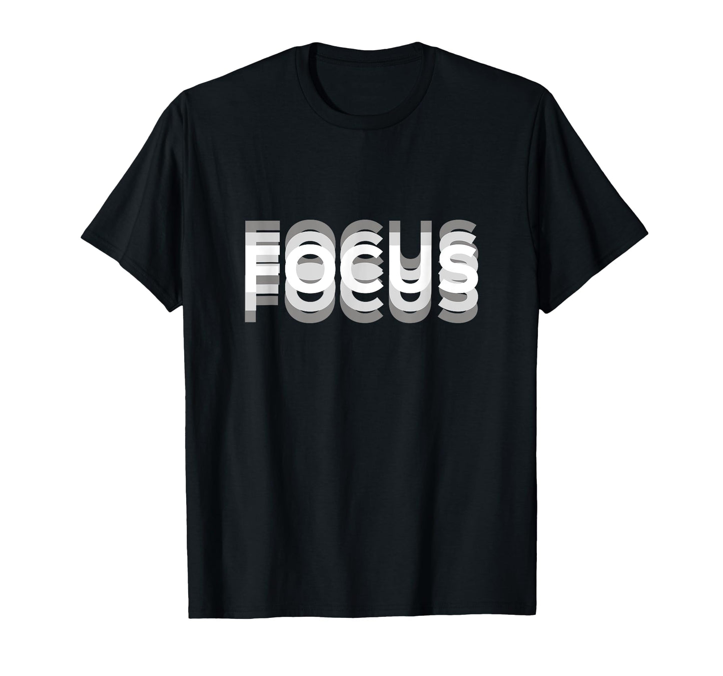 Funny FOCUS humor funny graphic T-Shirt