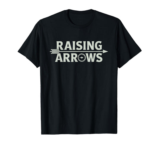 Homeschool Mama Raising Arrows Christian Homeschool Mom T-Shirt
