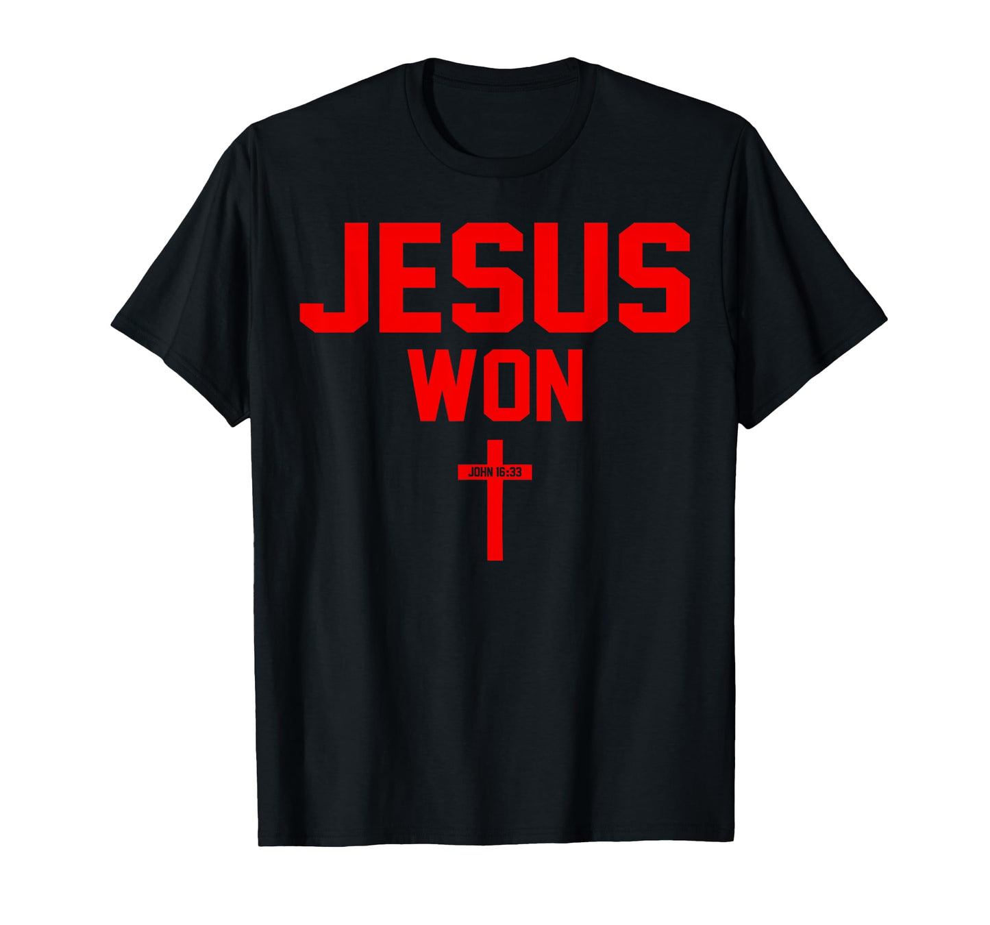 Jesus Won Ohio Pride Vintage Christian Jesus Won T-Shirt
