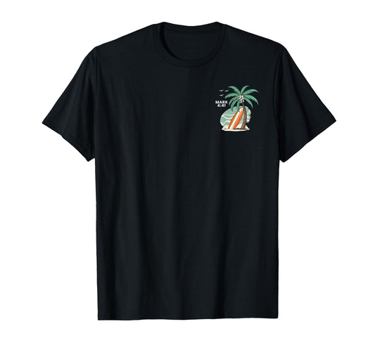 Even The Wind and Waves Obey Him - Front and Back T-Shirt