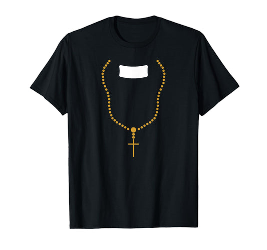 Preacher Costume Halloween Shirt - Priest Or Evangelist Gift