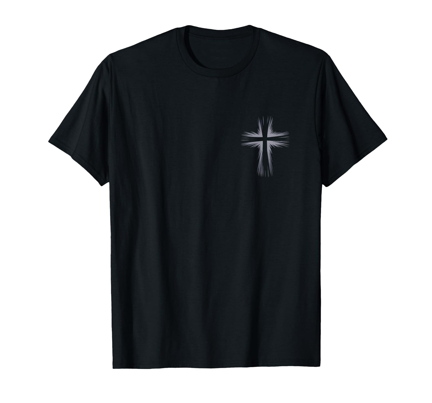Cross Religion Bible Verses Church Family Catholic Religious T-Shirt