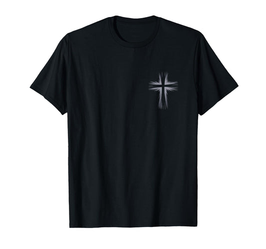 Cross Religion Bible Verses Church Family Catholic Religious T-Shirt