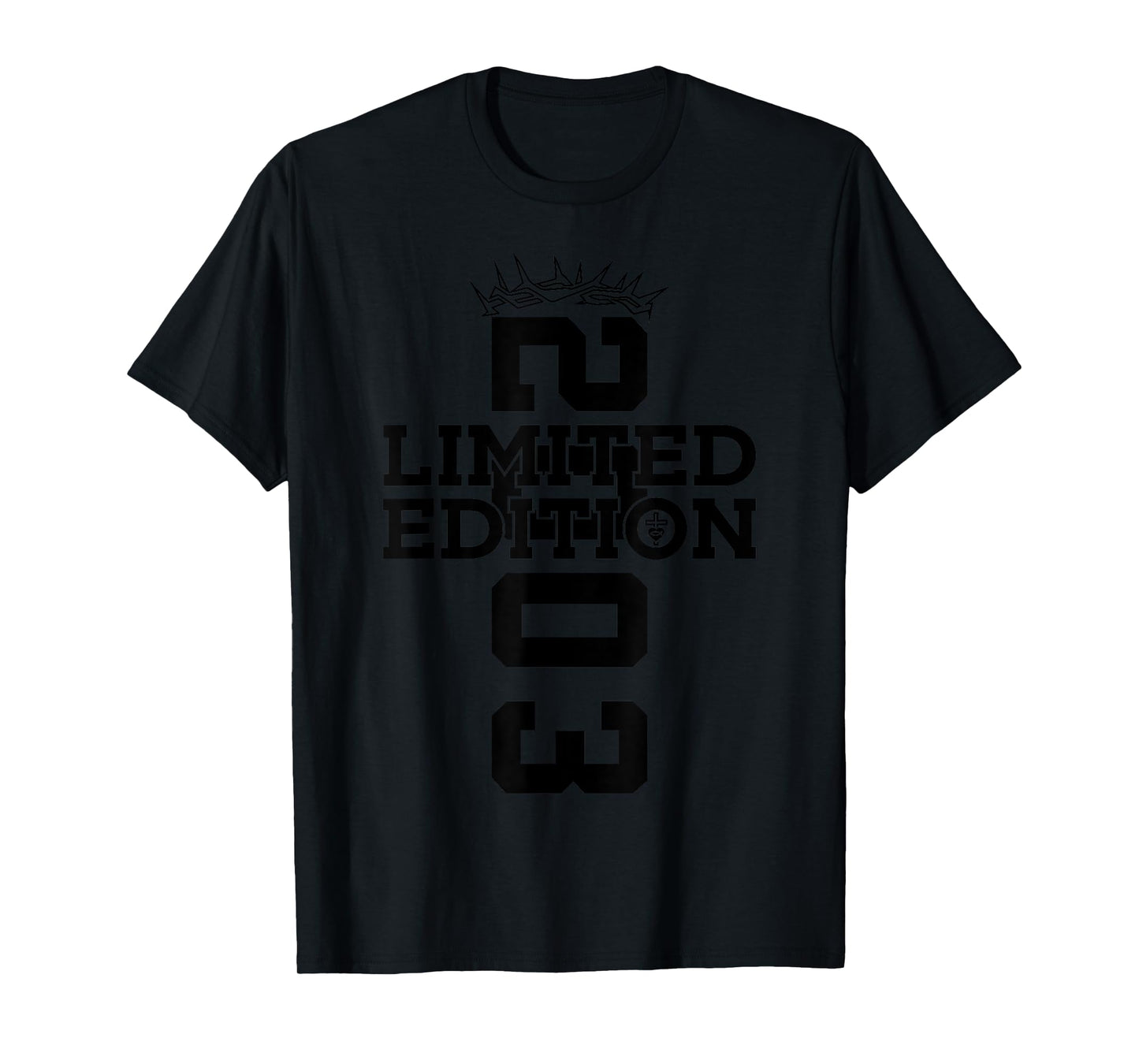 Religious Limited Edition 2003 Jesus 22ND Birthday T-Shirt