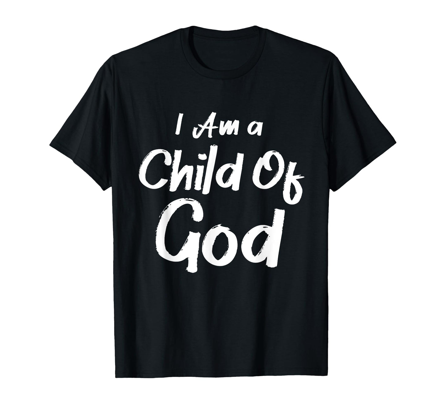 Christian I Am A Child Of God Withstand T-Shirt