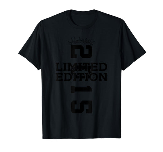 Religious Limited Edition 2015 Jesus 10TH Birthday T-Shirt