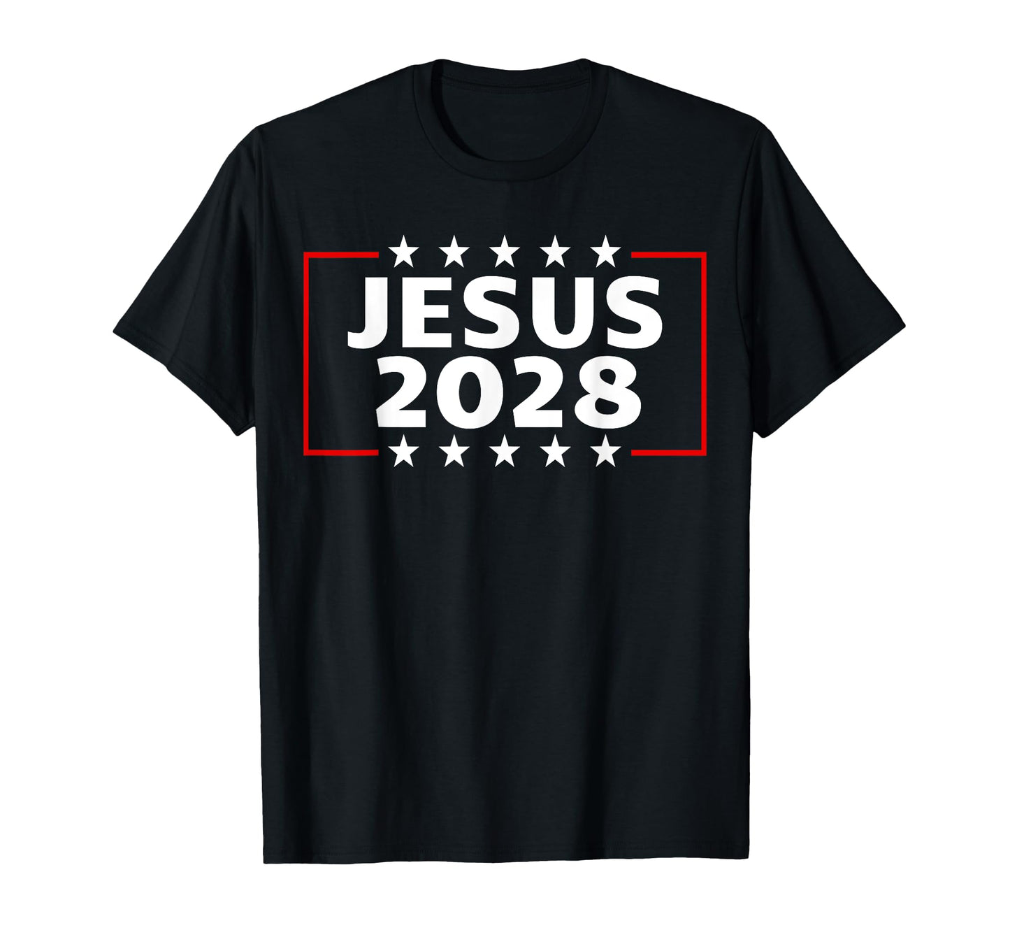 Jesus 2028 Vote Jesus T-Shirt