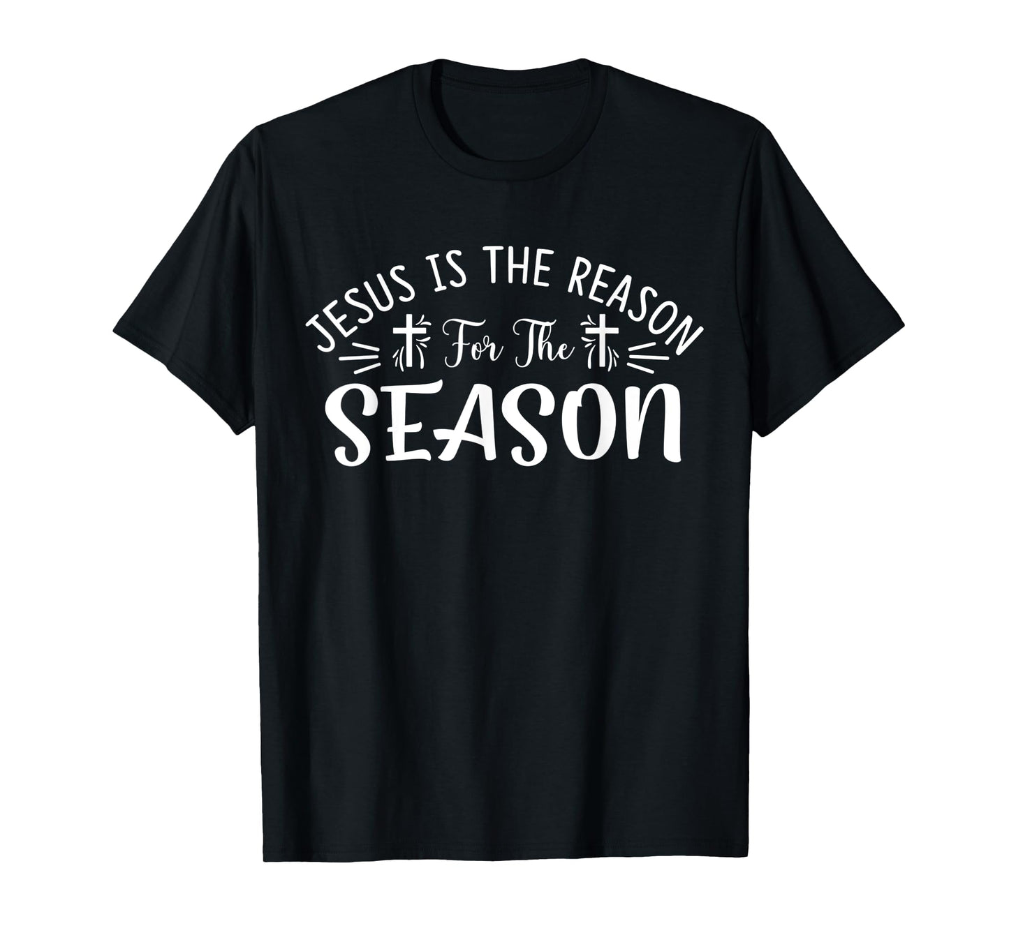Jesus Is The Reason For The Season Funny Jesus Meme Design T-Shirt