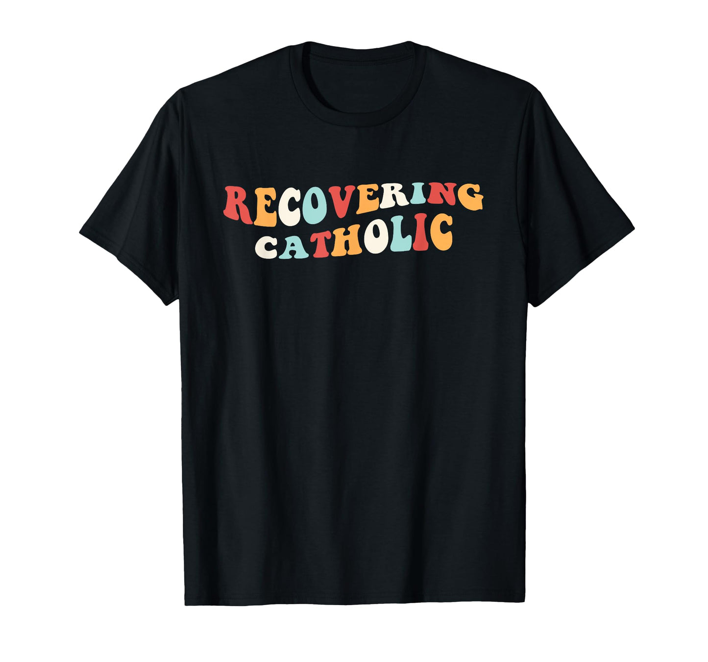 Recovering Catholic Vintage Apparel T-Shirt