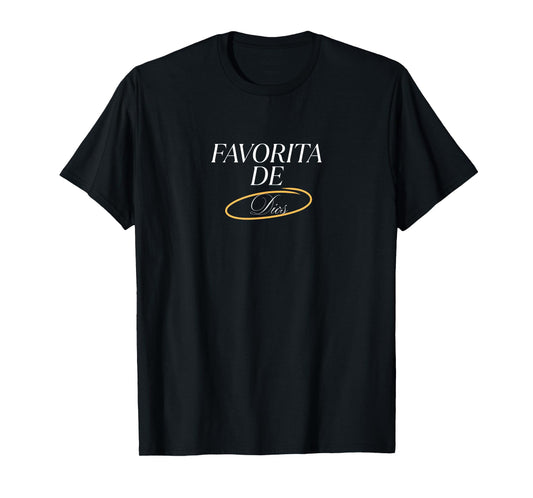 Favorita de Dios |God's Favorite -Christian -Women Casual T-Shirt