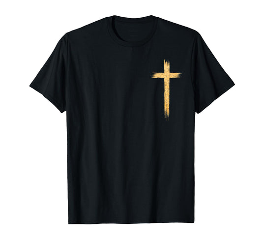 I've Read The Final Chapter God Wins Christian Faith Cross T-Shirt