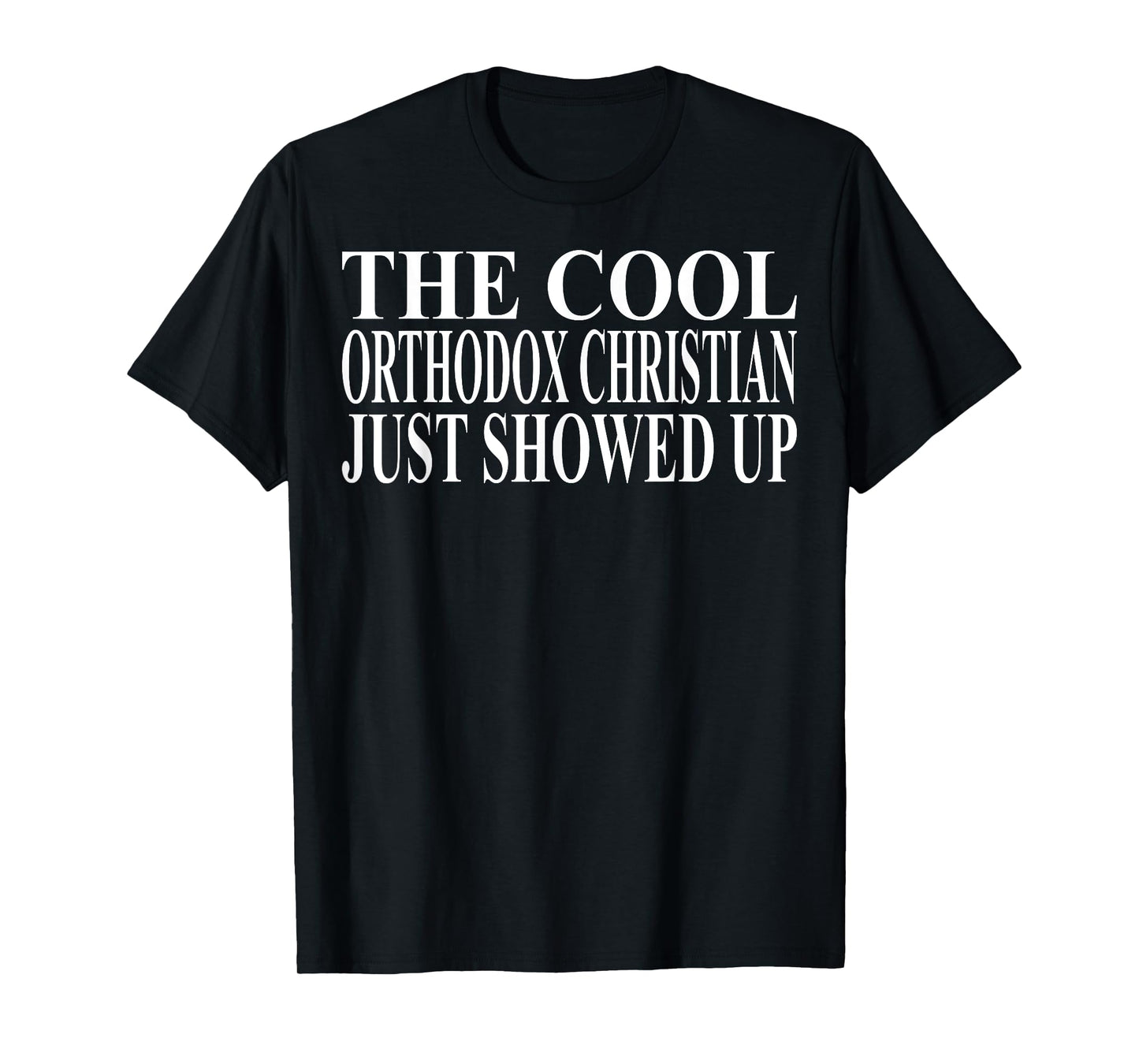 Orthodox Christian Apparel | Amazing Christians Design T-Shirt