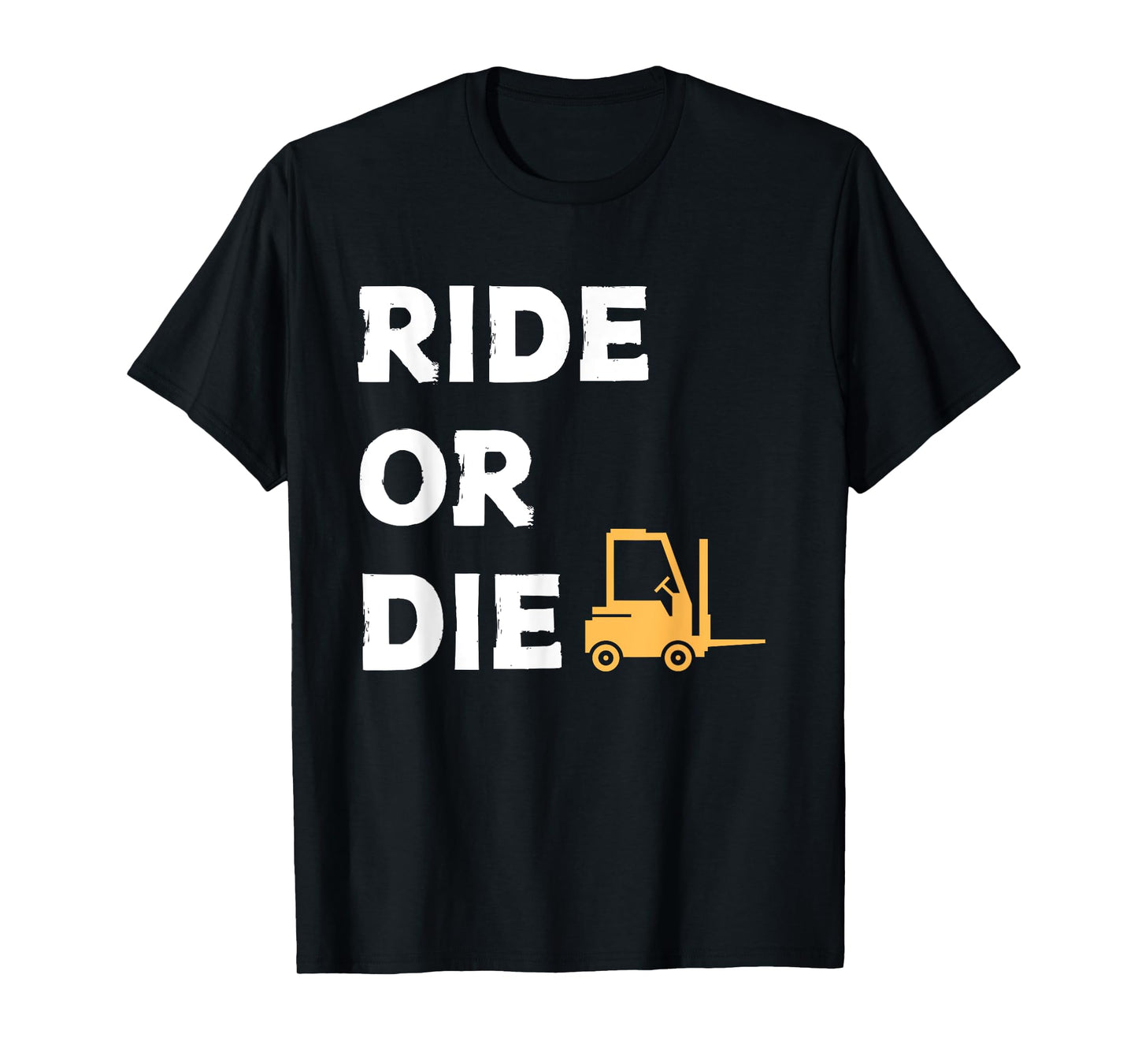 Funny Forklift Certified Driver Quote for Warehouse Workers T-Shirt