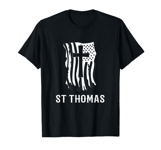 St Thomas the Apostle Traditional Catholic Prayer Angel Idea T-Shirt