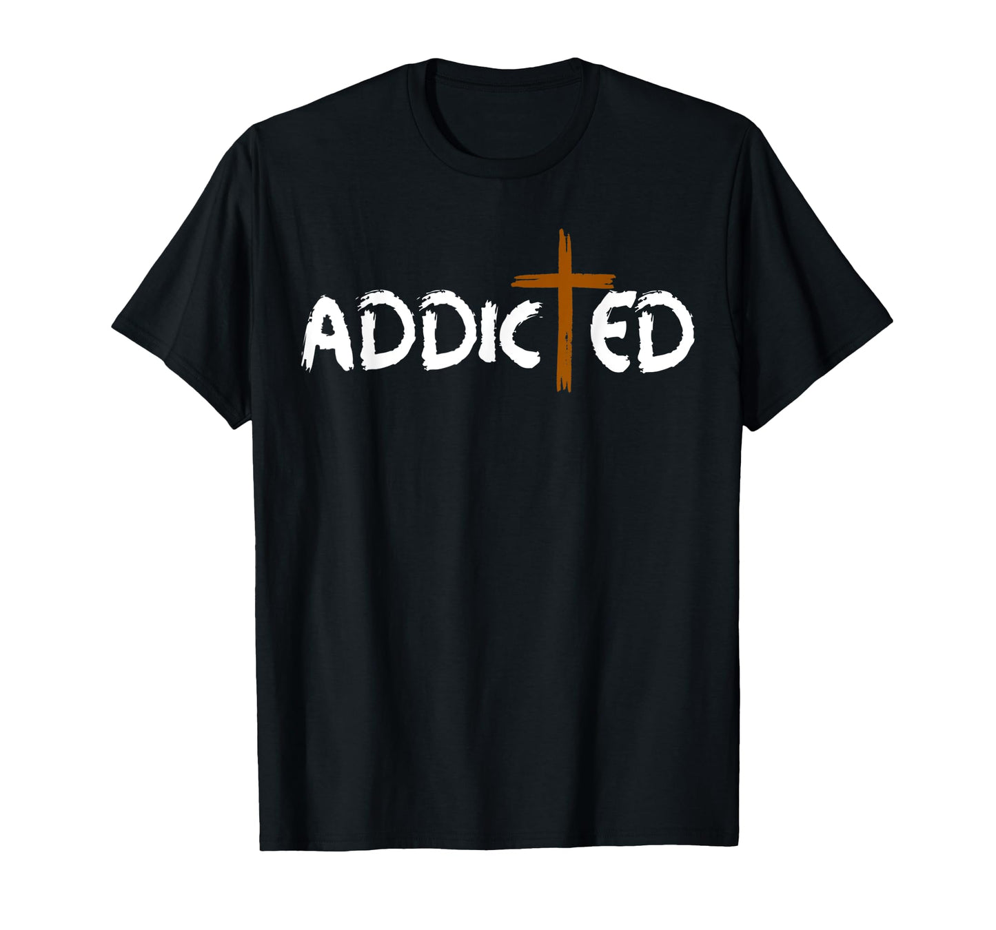 Funny Addicted to Jesus - Cross Jesus Christ Gift T-Shirt