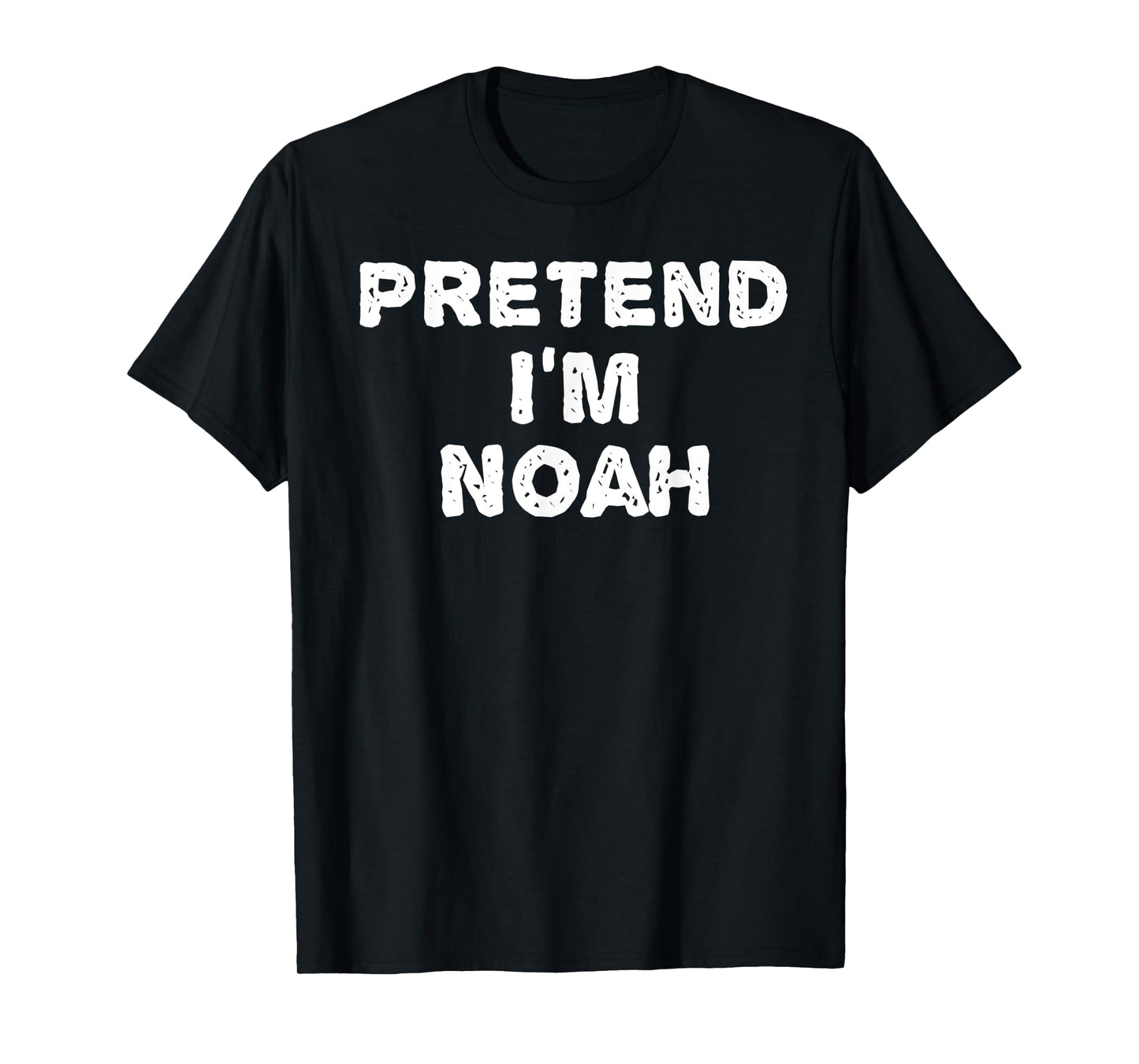 PRETEND I'M NOAH Funny Halloween DIY Costume T-Shirt