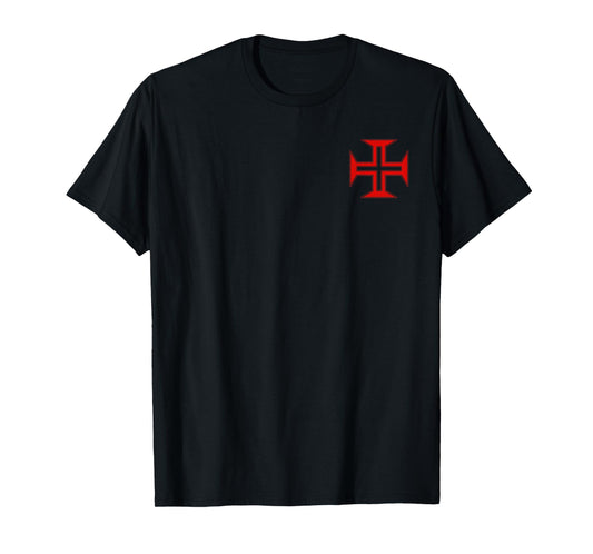 PORTUGUESE CROSS ORDER OF CHRIST CROSS PORTUGAL T-Shirt