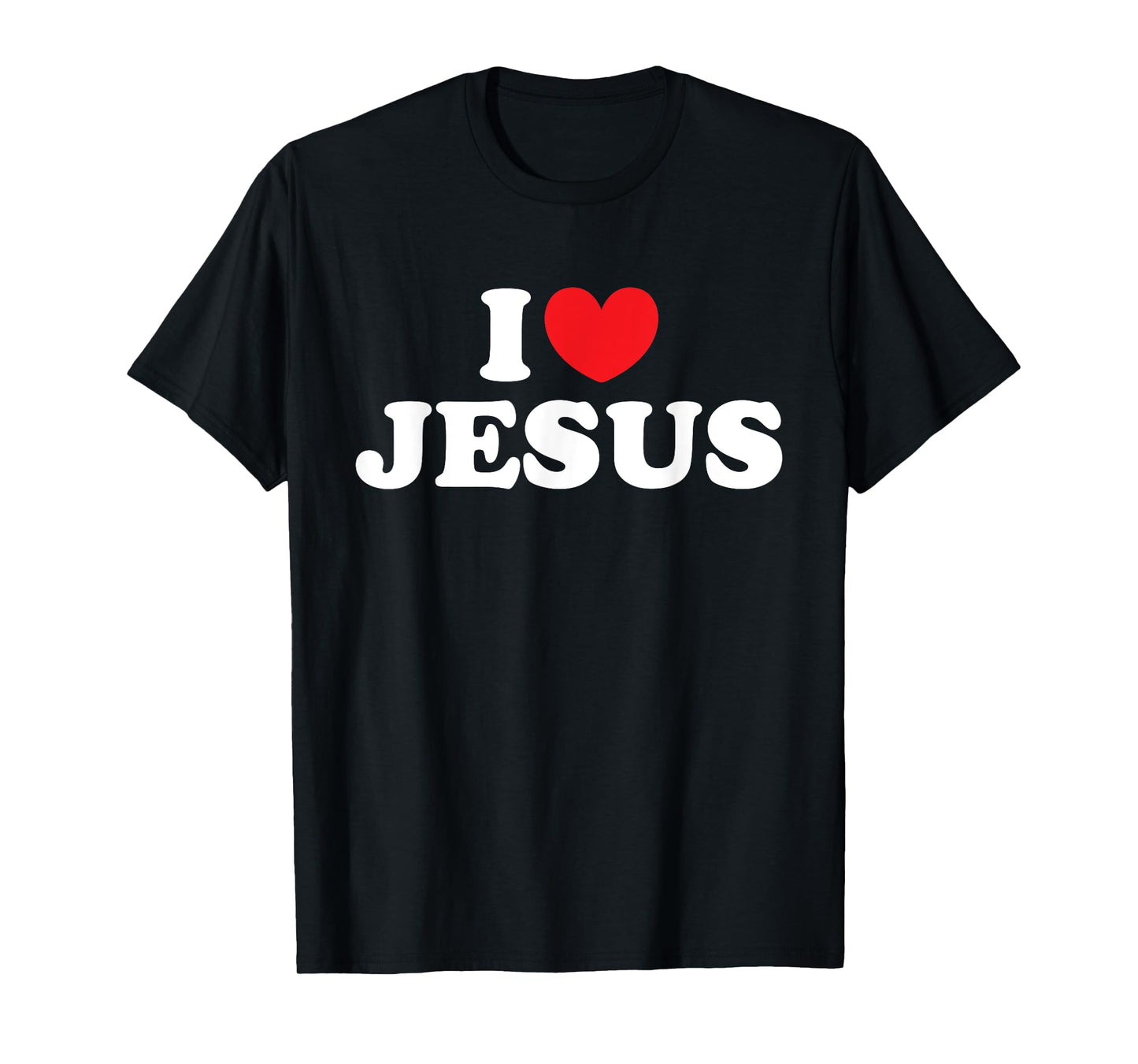 I Love Jesus shirt / I Heart Jesus T-Shirt