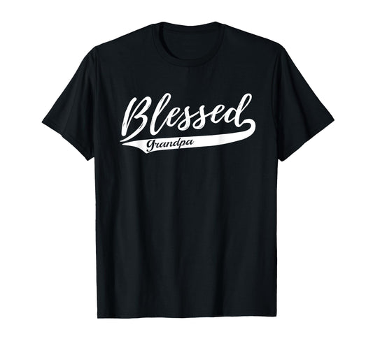 Blessed Grandpa: T-Shirt for Christians T-Shirt