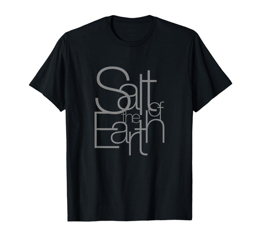Vintage Salt Of The Earth Bible Verse Faith Jesus Christ T-Shirt