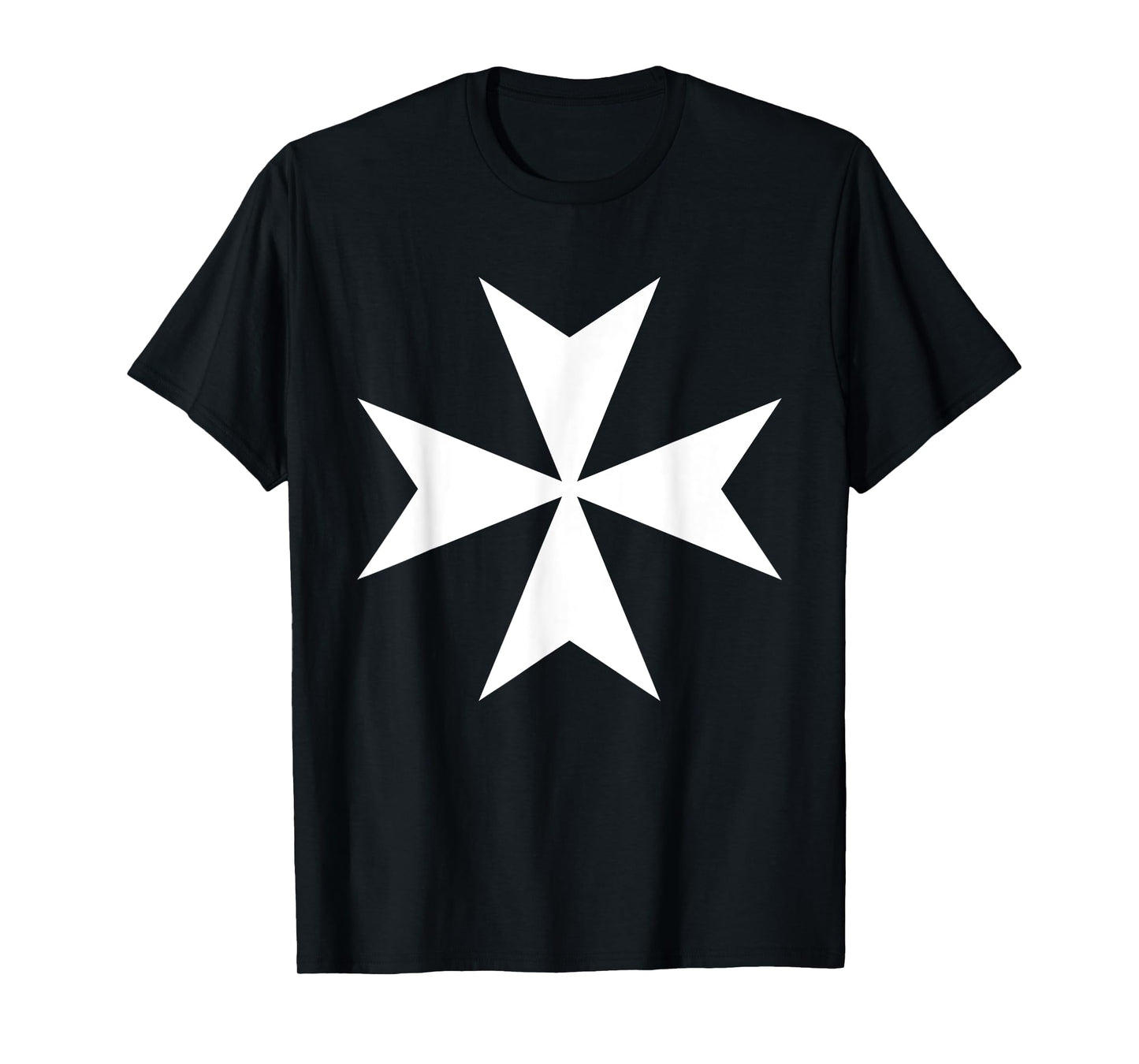 Knights Hospitaller Maltese Cross Catholic Christianity Cool T-Shirt