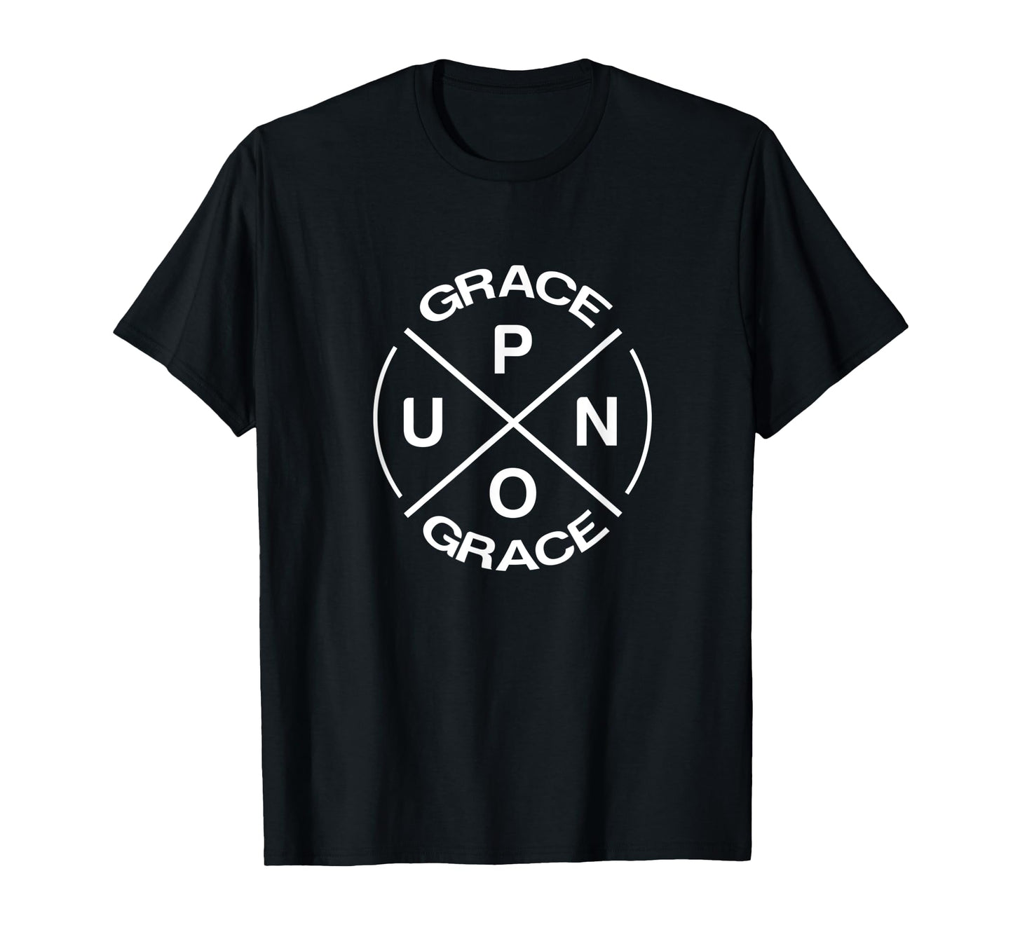 Grace Upon Grace Christian Religious Bible Verse Quote T-Shirt