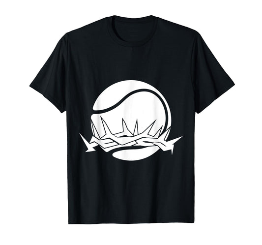 Religious Jesus Tennis Christ GOD Tennis T-Shirt