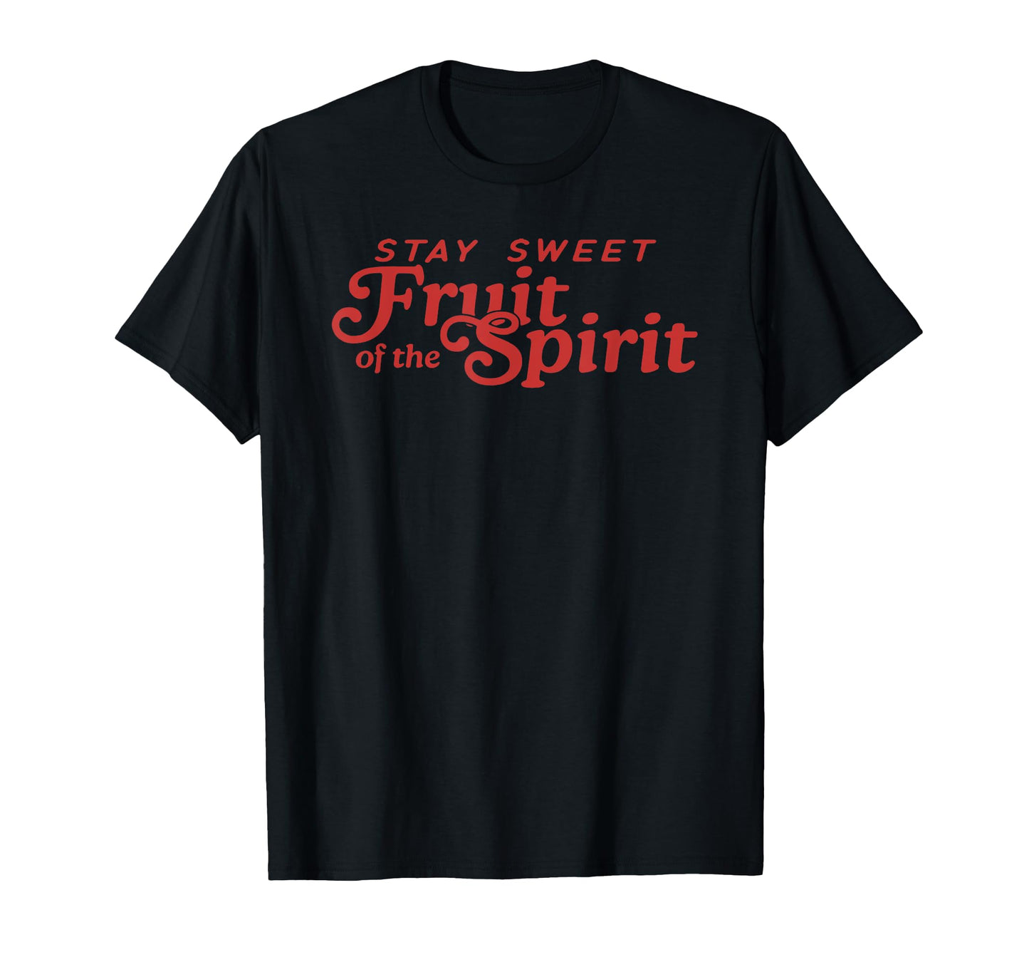 The Fruit of The Spirit - Christian Bible Verse T-Shirt