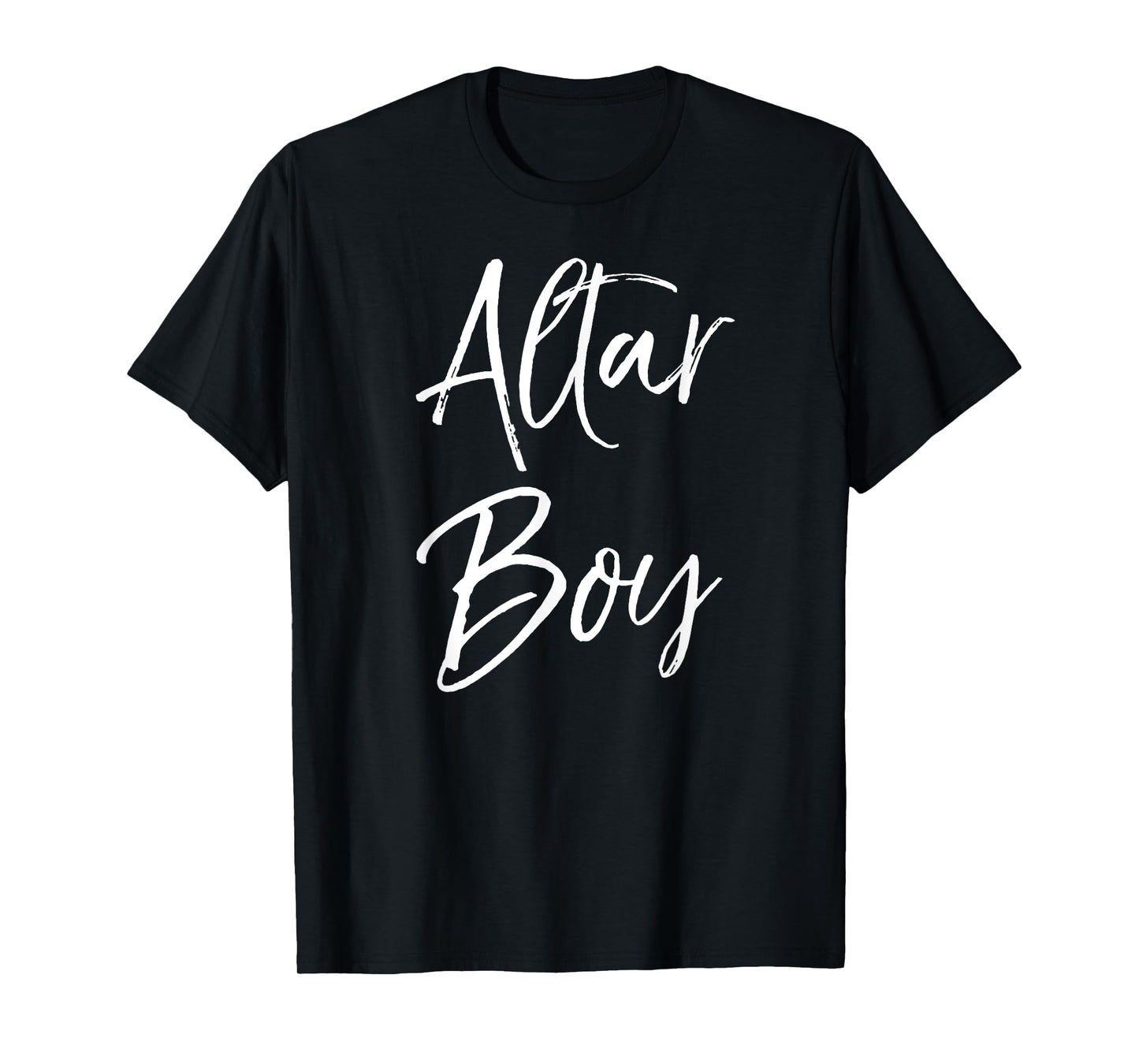 Altar Boy Shirt Cute Catholic Christian Service Gift Shirt T-Shirt