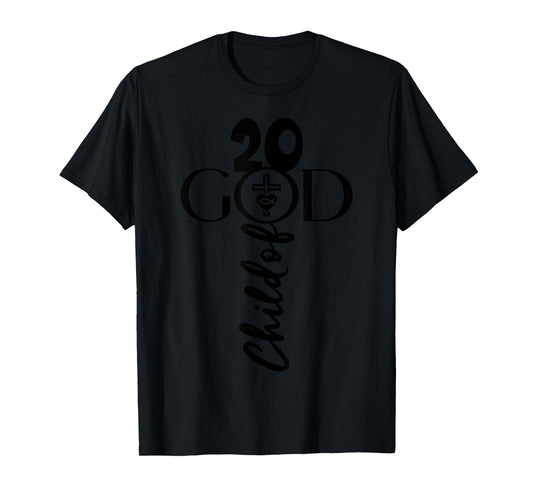 Christ GOD 20 Years Jesus 20th Birthday T-Shirt